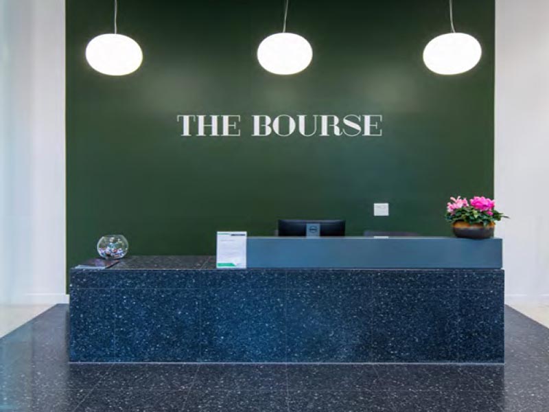 The Bourse Reception
