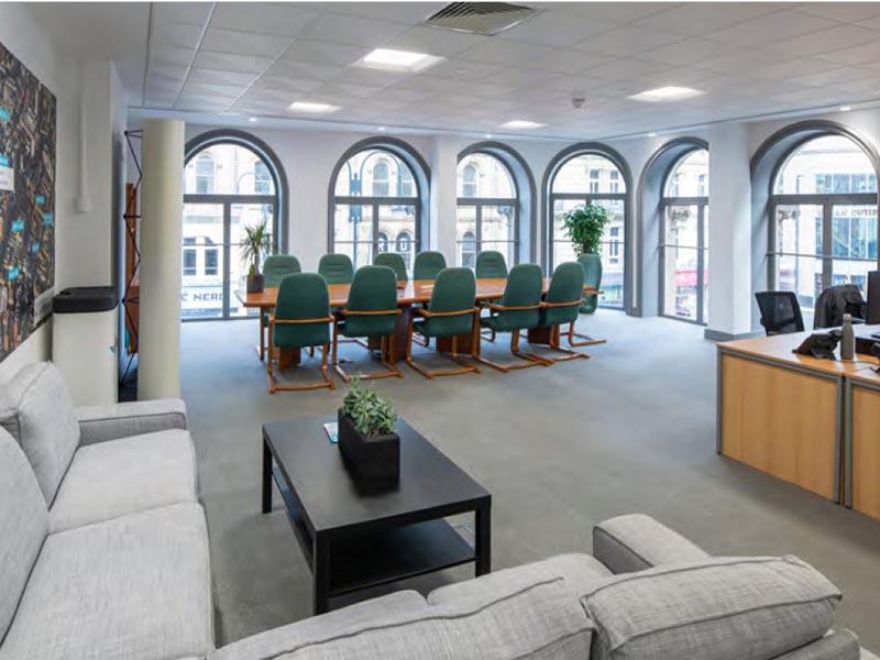 The Bourse Office Layout